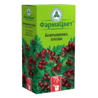 Боярышника плоды75г